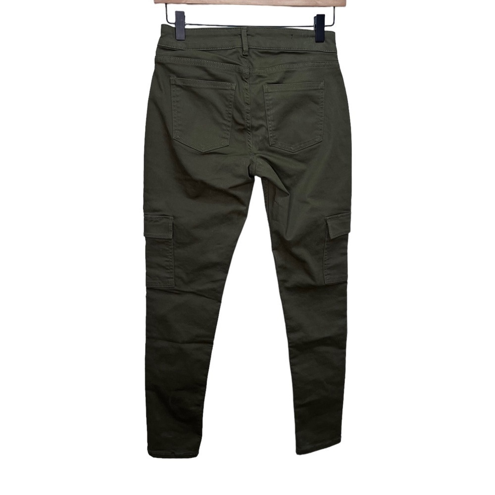 Scotch & Soda Green Cargo Skinny Pants Size 26 - Picture 6 of 9